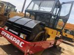 Used DYNAPAC CC421 Double Drum Road Roller Compactor