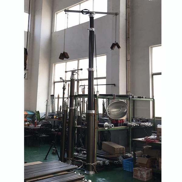 Buy cheap 6m telescopic mast for mobile security vehicle/ video tower trailer/solar CCTV trailer/mobile CCTV vehicle from wholesalers