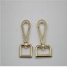Buy cheap 2018 High plating gold zinc alloy 20 & 26 mm square eye bolt metal snap hook for handbags from wholesalers
