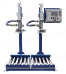 Four To Twenty Four Capping Heads Semi Automatic IBC Filling Machine With