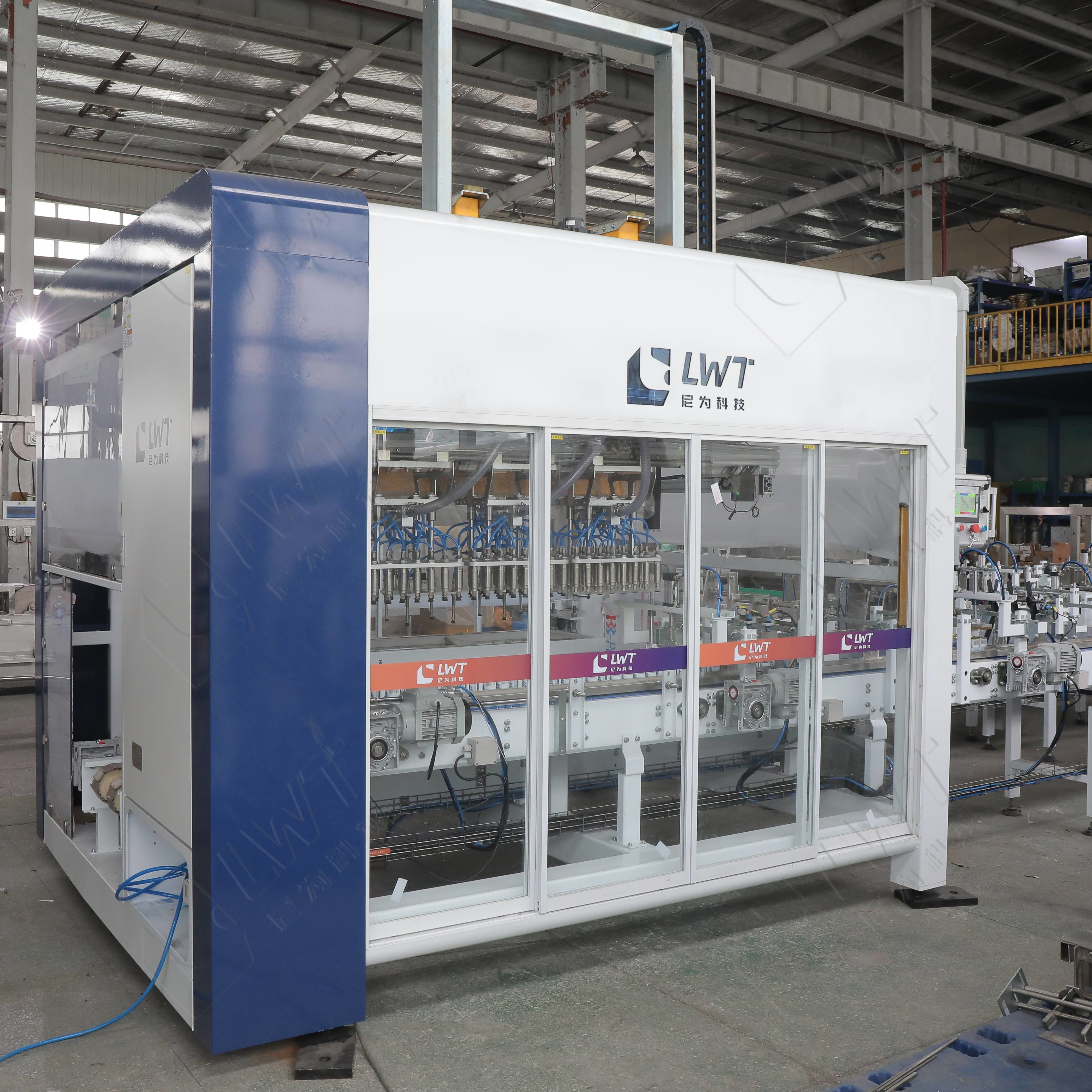 Automatic Canned cucumber Vegetable Cans production line Equipment Customized