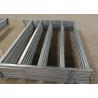 Buy cheap Heavy Duty Steel Cattle Fence / Trellis 30x60mm Full Welding Livestock Fence Panels from wholesalers