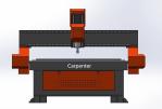 Factory supply 3d woodworking 1325 CNC router/Wood cutting machine for solidwood
