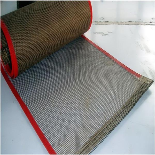 Buy cheap 4*4mm Conveyor Mesh Belt Food Grade Plain Woven Type from wholesalers