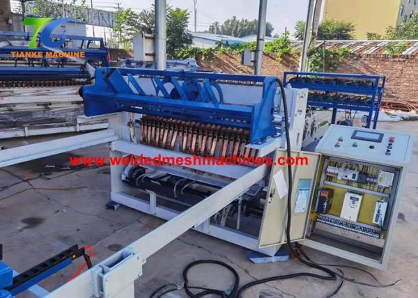 Buy cheap Tianke Reinforcing Mesh Welding Machine 2000mm Wire Fence Making Machine from wholesalers