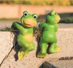 Creative Outdoor Modern Art Cartoon Frogs Garden Decorations