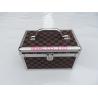 Buy cheap Waterproof Aluminum Hard Makeup Case , Portable Aluminium Cosmetic Case from wholesalers