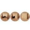 Buy cheap Customized Packaging Kraft Paper Box UV Coating Surface Treatment from wholesalers