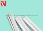 PET Silver Hot Stamping Foil For Leather Goods Book Bindings Greeting Card