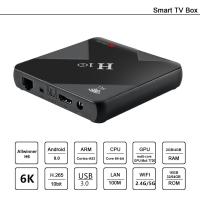 Buy cheap 4k Android Tv Ott Ematic Box 3840*2160px Amlogic 905w Quad Core VOD product
