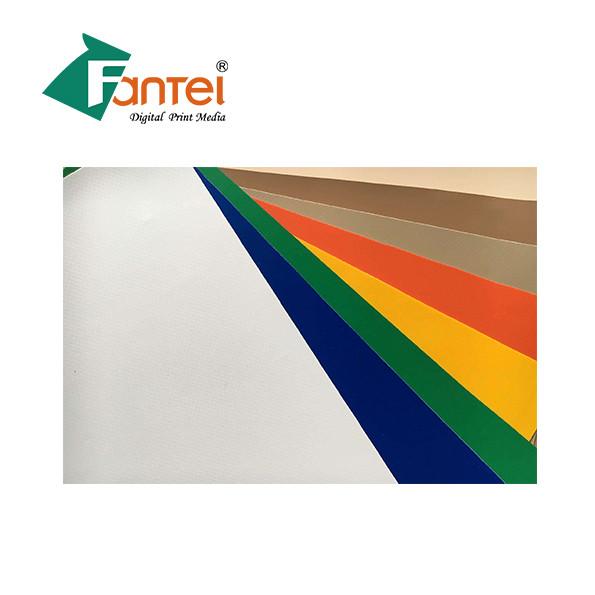 Buy cheap 450GSM 500DX500D PVC Waterproof Tarpaulin Banner Polyester Tear resistant from wholesalers