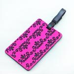 Custom passport holder/cruise/silicone/name/wood/round/genuin
