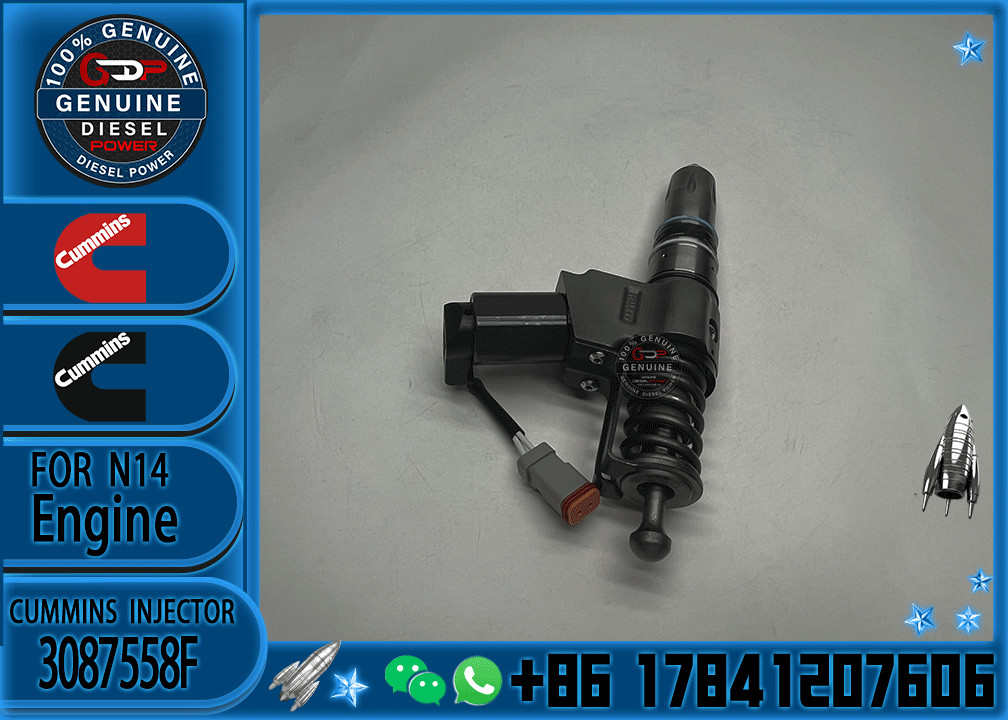 Diesel Fuel Injector 3081315 3073995F 3083846T 3083848F 3411766F 3080931F 3087558F For Cummins QSN14 N14