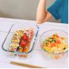 Buy cheap Large Food Airtight Storage Containers Glass Plastic Cover from wholesalers