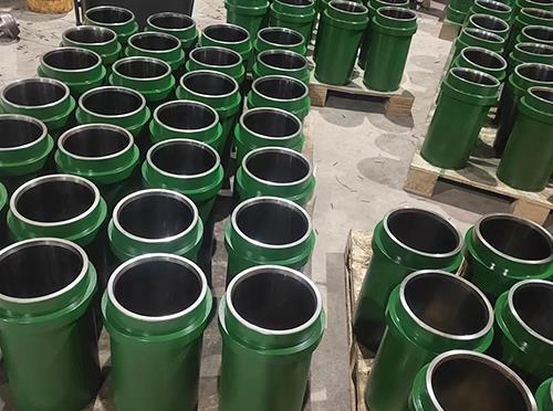Buy cheap Geothermal Drilling Single-Metal Liner Mud Pump Liner For Oilfield Drilling from wholesalers