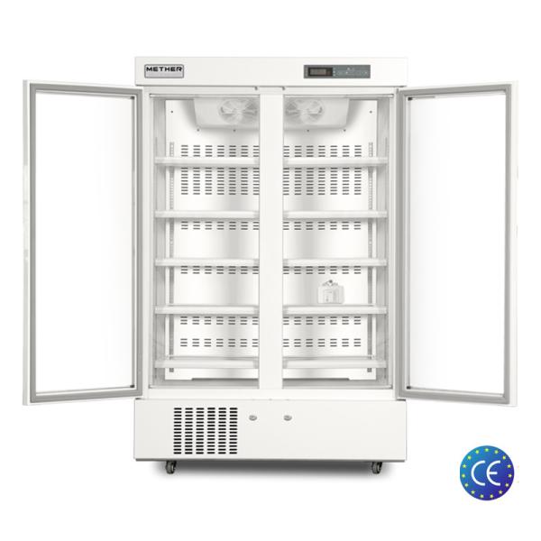 Buy cheap 2 - 8 Degree 656 Liters Pharmacy Medical Refrigerator For Hospital from wholesalers