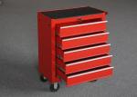 24 Inch Steel Rolling Tool Cabinet Garage Metal Trolley With 5 Drawers