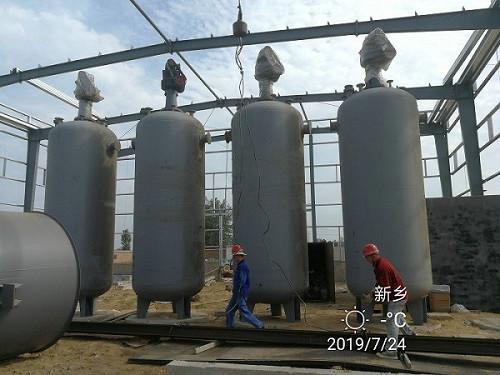 Buy cheap High Speed Sodium Silicate Production Equipment Wet Method 10 Ton / Day from wholesalers