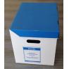 Buy cheap Corrugated carton box , Bank file box, File box from wholesalers