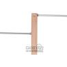 Buy cheap outdoor wooden fitness equipment--WP cheap outdoor exercise equipment uneven bar,park work out,maquinas fitness exterior from wholesalers