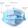 Buy cheap IIR FFP2 KN95 KF94 3 Ply Disposable Medical Masks EN14683 from wholesalers