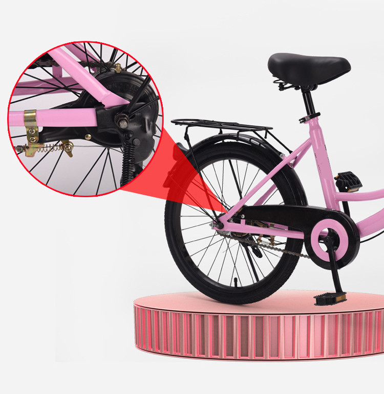 Customized and OEM Accepted Urban City Bicycles with High Carbon Steel Frame