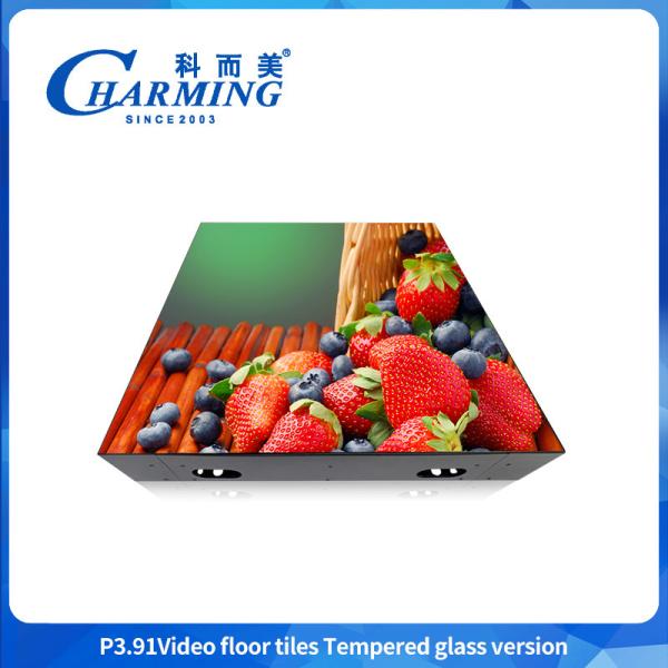 High refresh LED Dance Floor P3.91 P4.81 Tiles DJ Night Club Disco Stage Light