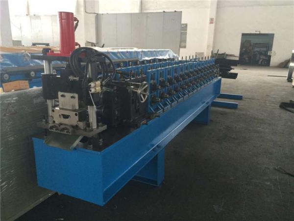 Buy cheap 5.5KW Door Frame Roll Forming Machine Wire Electrode Cutting By Chain from wholesalers