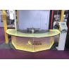 Buy cheap Commercial Induction Semi - Circle Teppanyaki Table Grill With Purification System from wholesalers