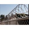 Buy cheap HDG Razor Wire Blade BTO CBT With Clips Galvanized Concertina Wire from wholesalers