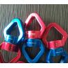 Buy cheap Heavy duty double loop spinning swivel.Climbing carabiner from wholesalers