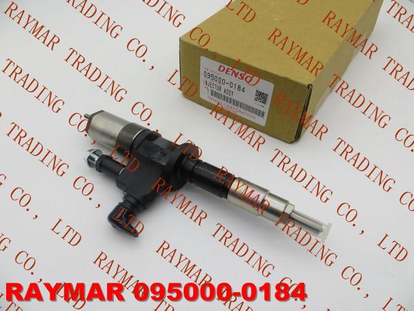 Buy cheap DENSO Common rail injector 095000-0180, 095000-0184 for NISSAN MD92 16650-Z6005 from wholesalers