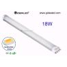 Buy cheap 18W LED 2G11 Light 85Ra SMD5630 led tube from wholesalers