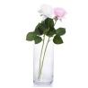 Buy cheap Wholesale Indoor Home Decorative Clear Cylinder Murano Design Glass Vase Wedding from wholesalers