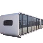 Villa Living Apple Cabin Newest Custom Modern Design Luxury Modular Prefab