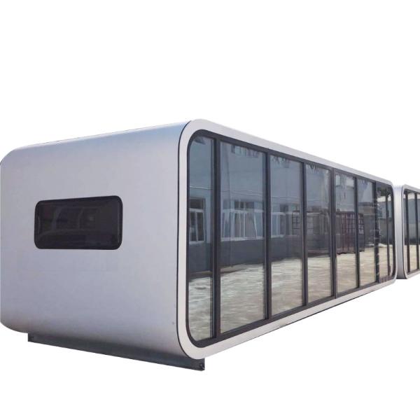 Buy cheap Villa Living Apple Cabin Newest Custom Modern Design Luxury Modular Prefab Container from wholesalers