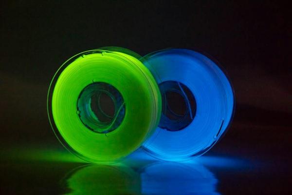 Buy cheap Green ABS 3D Printer Filament Color Change 1.75mm Diameter Glow In The Dark from wholesalers