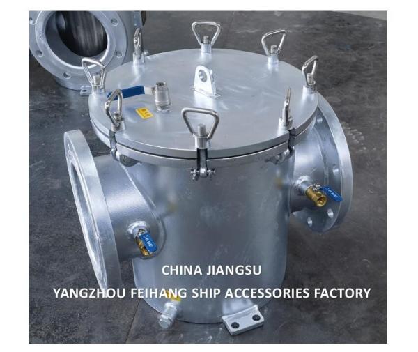 Buy cheap Szie-8"-Dn200 Cement Compressor Sea Water Strainer Carbon Steel Body Stainless Steel Filter from wholesalers
