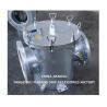 Buy cheap MAIN ENGINE SEA WATER STRAINER & SEA WATER FILTERS SZIE-8"-DN200 CARBON STEEL BODY STAINLESS STEEL FILTER from wholesalers