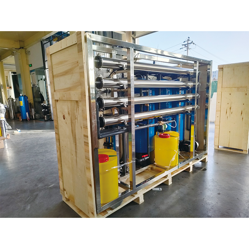 2000L Mineral Water Reverse Osmosis RO Deionized Pure Water Industrial Pure Water Plant