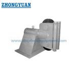 360 Degree Swivel Head Fairlead Ship Towing Equipment Ship Towing Equipment