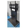 Buy cheap Metal Iron Smart Board Floor Stand , Mobile TV Trolley Stand With Wheels Multipurpose from wholesalers