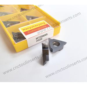 Non-standard grooving insert , HYT2204040L ，HYB208, Customizable insert