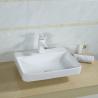 Buy cheap Cloakroom Bathroom Face sink Diningroom Corner Wash Art Basin Countertop Bowl from wholesalers