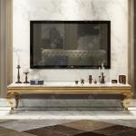Stainless Steel Modern TV Cabinet Console Coffee Tables 2M