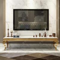 Buy cheap Stainless Steel Modern TV Cabinet Console Coffee Tables 2M product