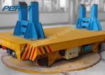 Buy cheap 16 ton Workshop Rail Material Handling Trailer with Turntable with PLC System from wholesalers