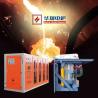 Buy cheap Complete Reliable Steel Melting Furnace Low Maintenance from wholesalers