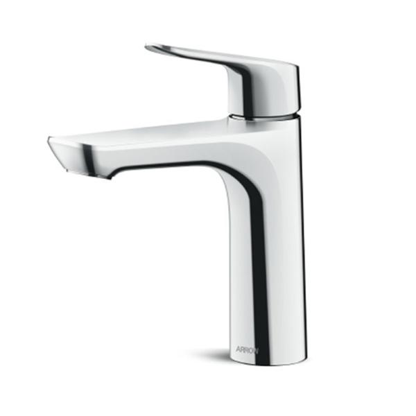 Buy cheap 171.5mm Wash Basin Faucet Deck Mounted Brass Faucets Tap Lavatory from wholesalers