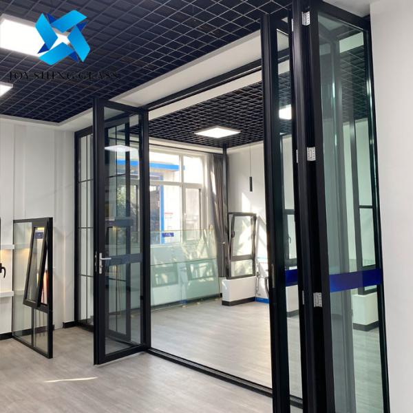 Buy cheap Broken Bridge Aluminum Door Safety Insulated Glass Door from wholesalers